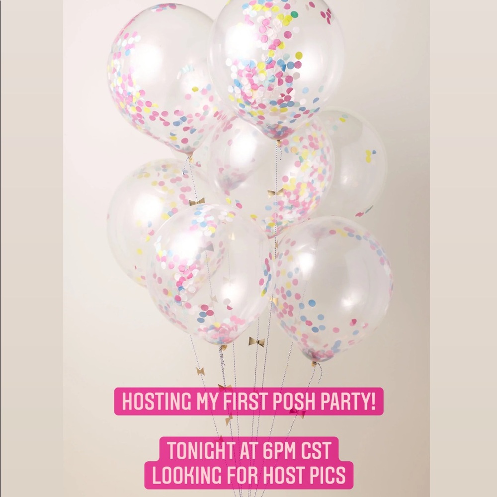 HOSTING MY FIRST POSH PARTY!!!